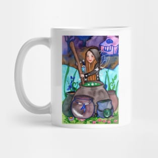 Fairy Cauldron Magic Mug